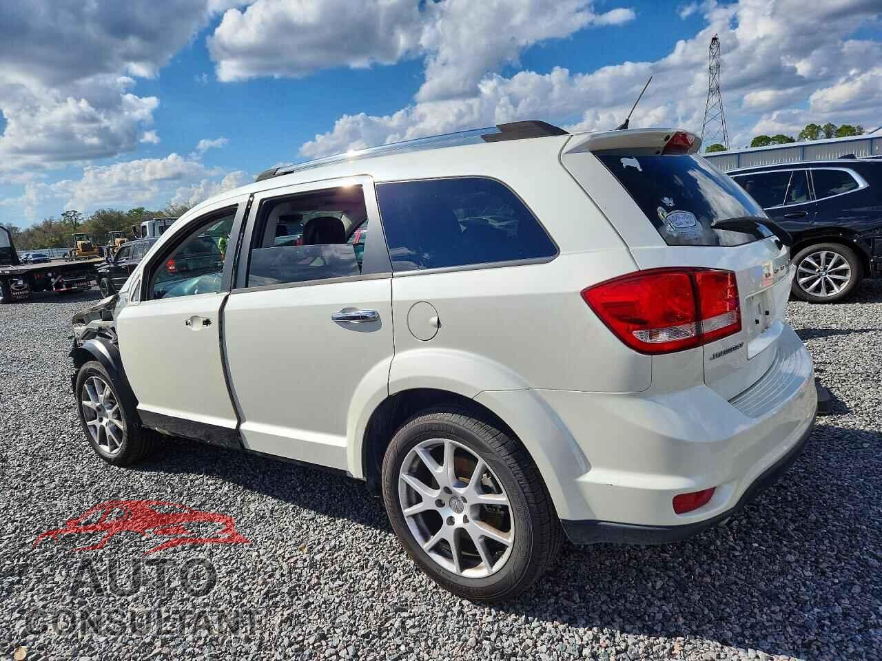 DODGE JOURNEY 2013 - 3C4PDCDG3DT567405