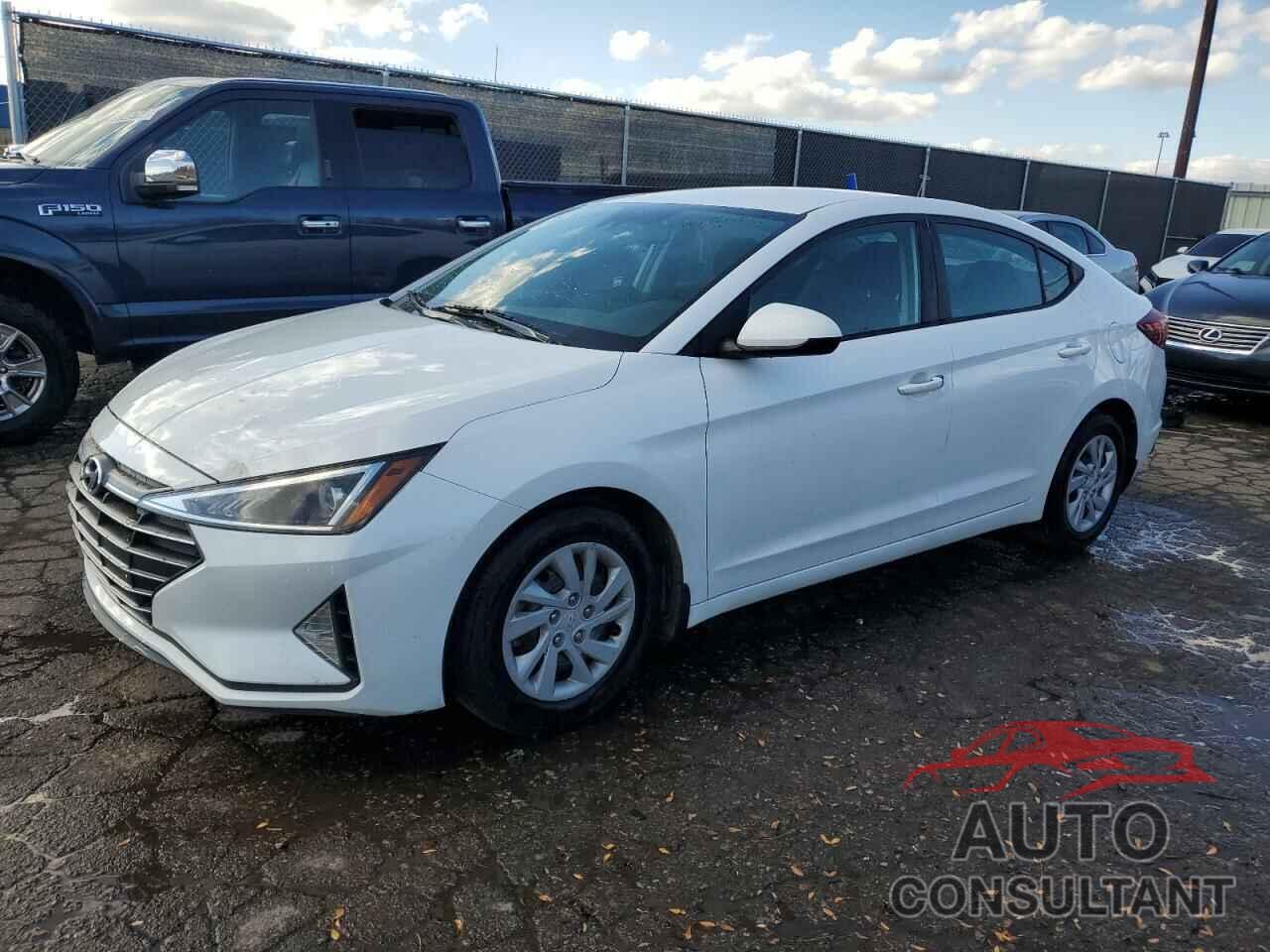 HYUNDAI ELANTRA 2020 - 5NPD74LF2LH594246