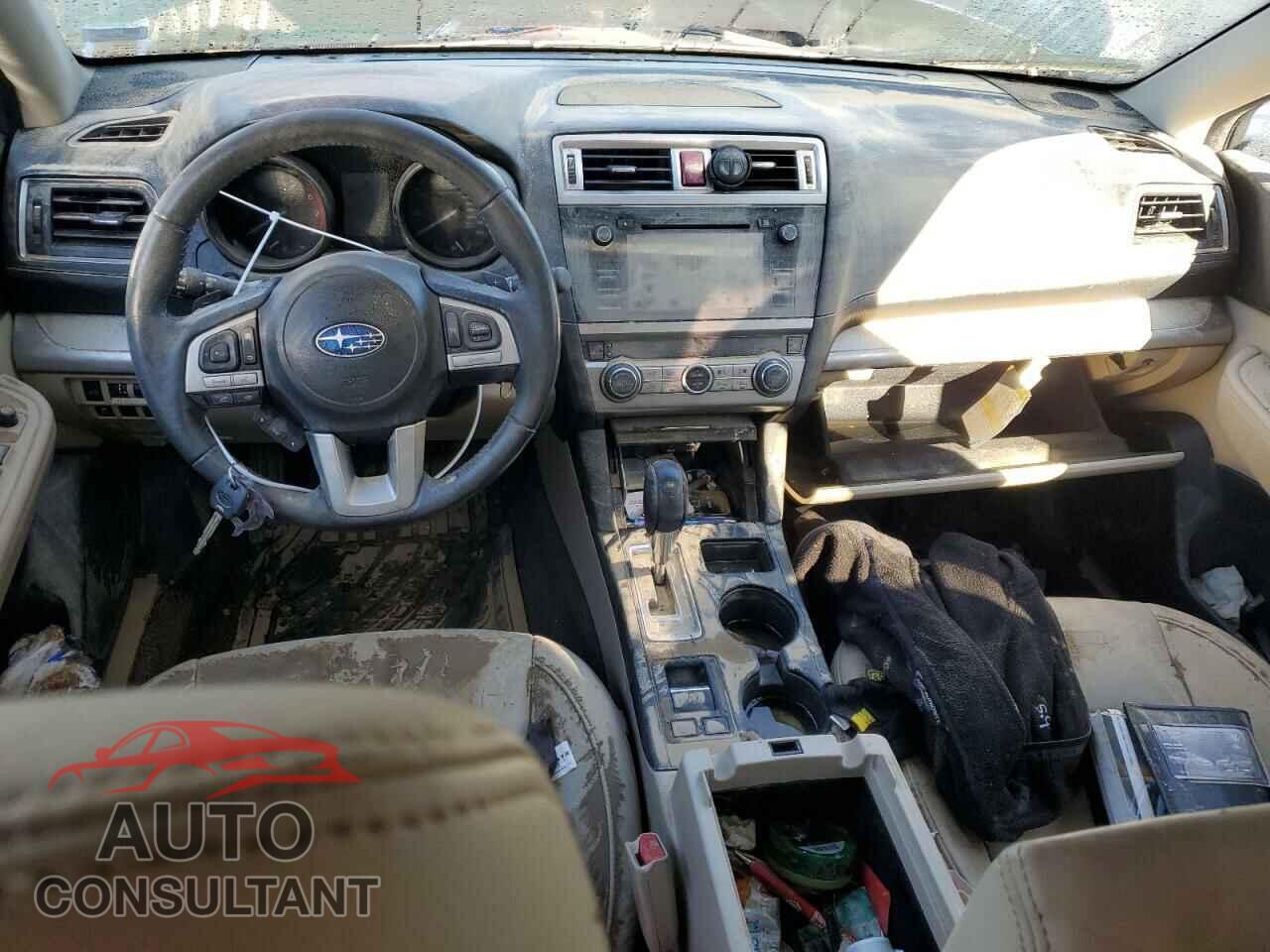 SUBARU OUTBACK 2016 - 4S4BSBEC4G3242747