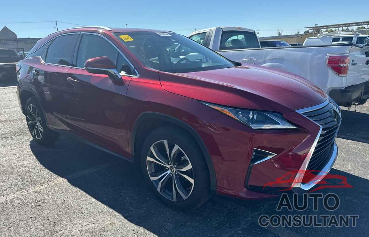 LEXUS RX350 2019 - 2T2ZZMCA1KC128244