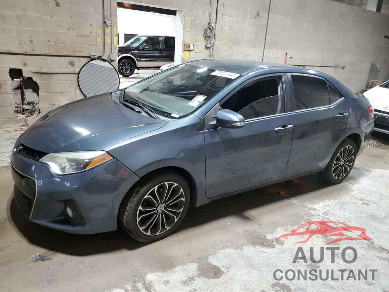TOYOTA COROLLA 2016 - 5YFBURHE6GP493541