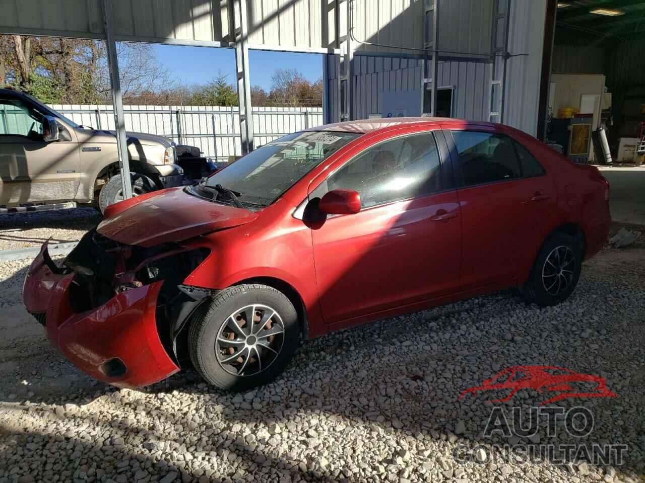TOYOTA YARIS 2011 - JTDBT4K36B4080205