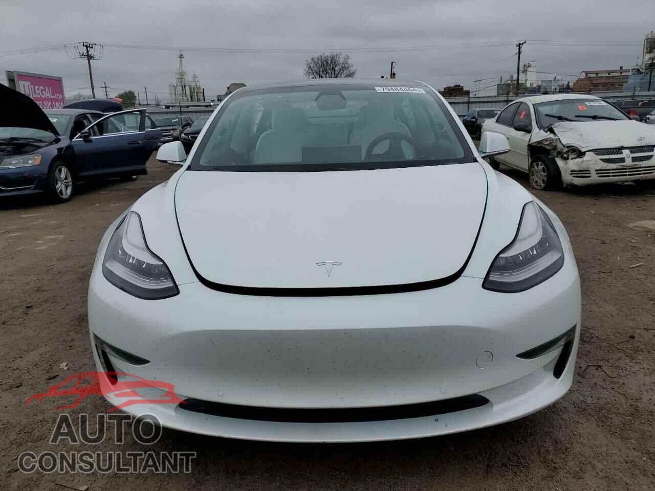 TESLA MODEL 3 2020 - 5YJ3E1EC2LF624640