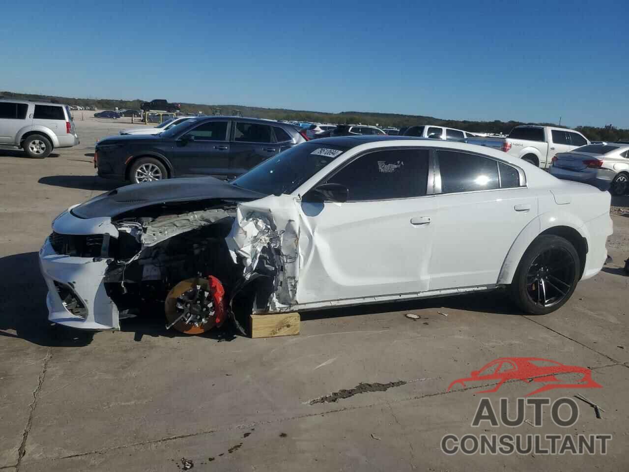 DODGE CHARGER 2021 - 2C3CDXGJ9MH618335