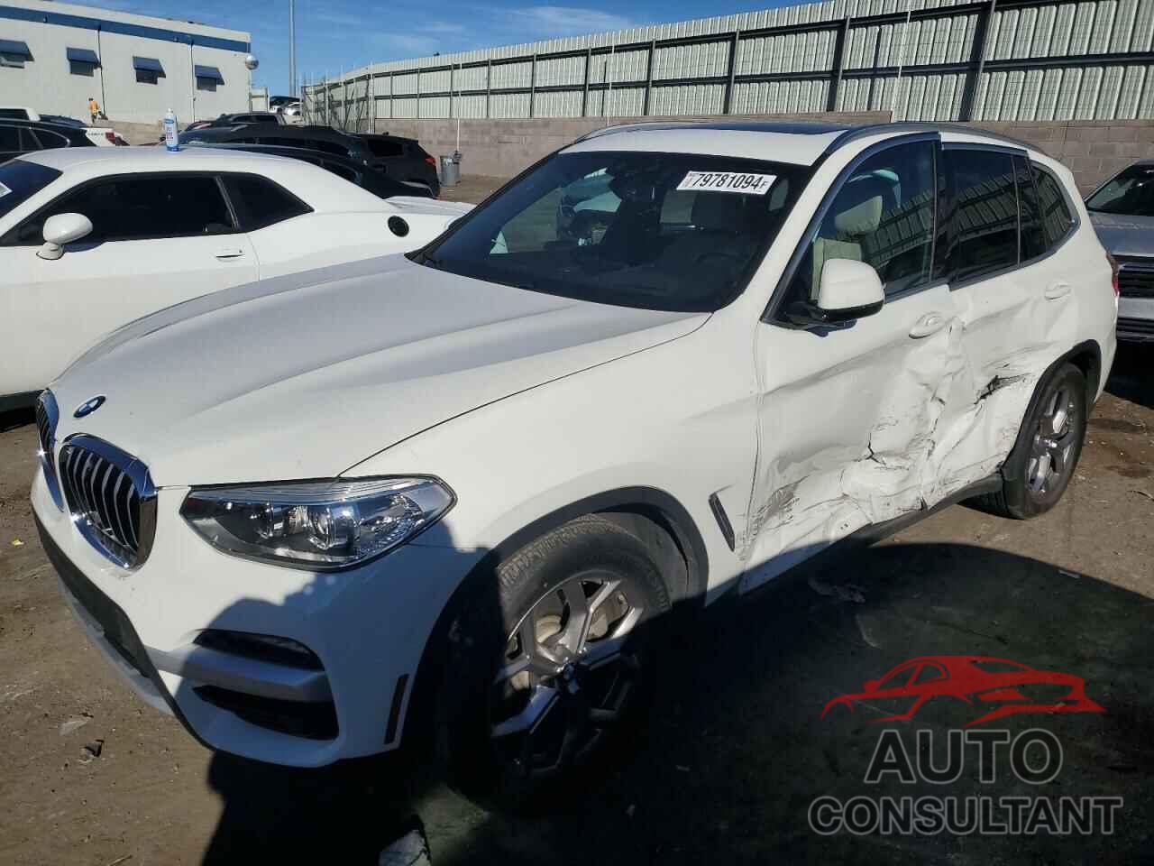 BMW X3 2020 - 5UXTY5C04L9C12383