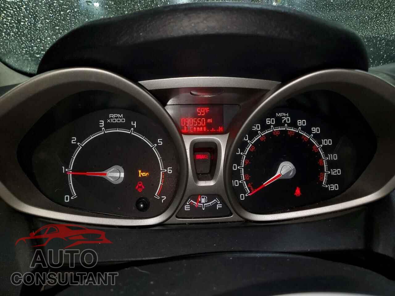 FORD FIESTA 2013 - 3FADP4EJ2DM217970