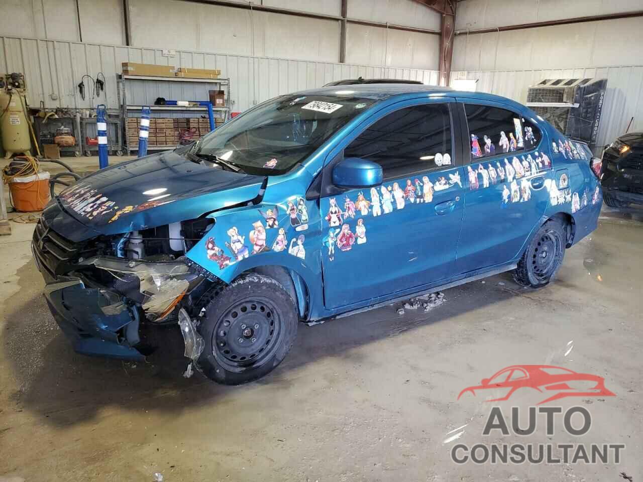 MITSUBISHI MIRAGE 2021 - ML32FUFJ7MHF05447