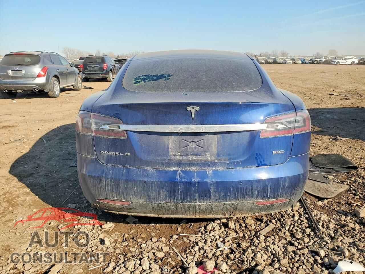 TESLA MODEL S 2017 - 5YJSA1E22HF200395