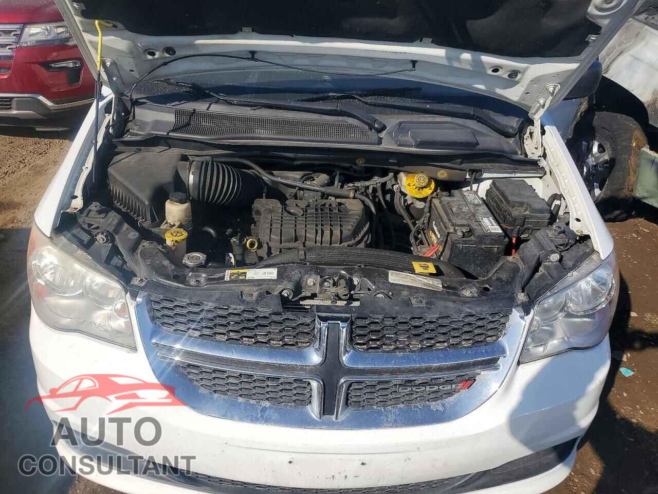 DODGE CARAVAN 2017 - 2C4RDGBG8HR828653
