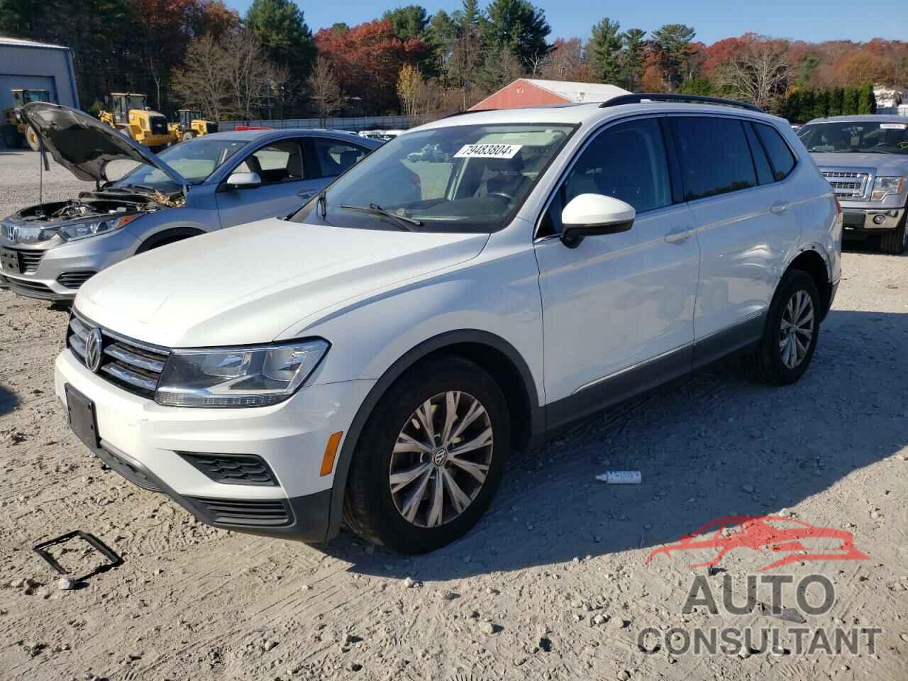 VOLKSWAGEN TIGUAN 2018 - 3VV2B7AX2JM088055