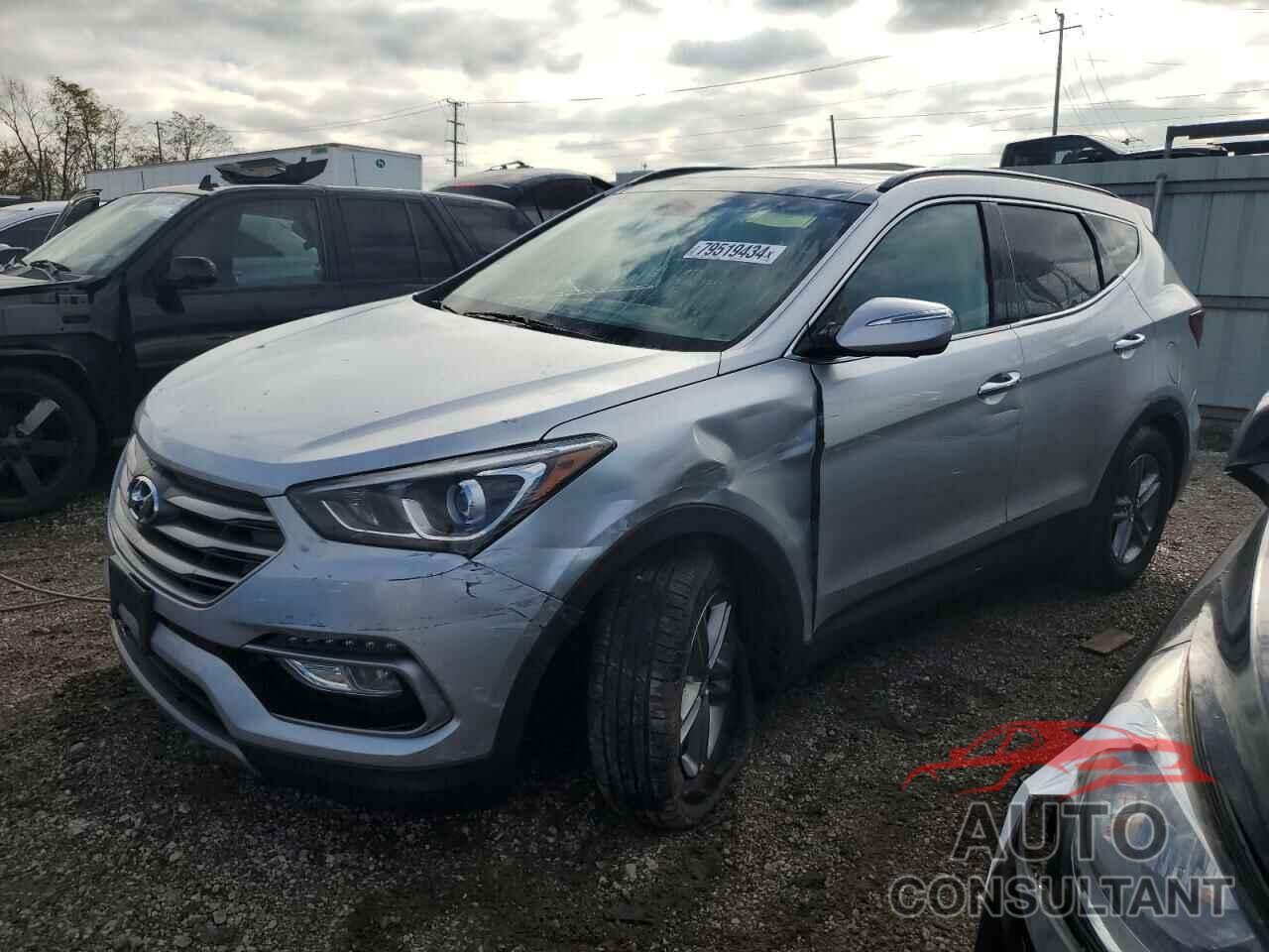 HYUNDAI SANTA FE 2017 - 5XYZUDLB4HG493770