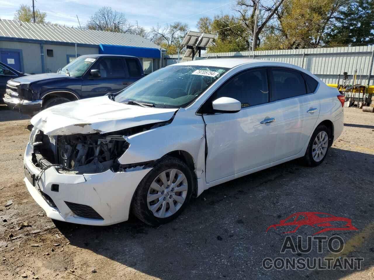 NISSAN SENTRA 2017 - 3N1AB7APXHL641564
