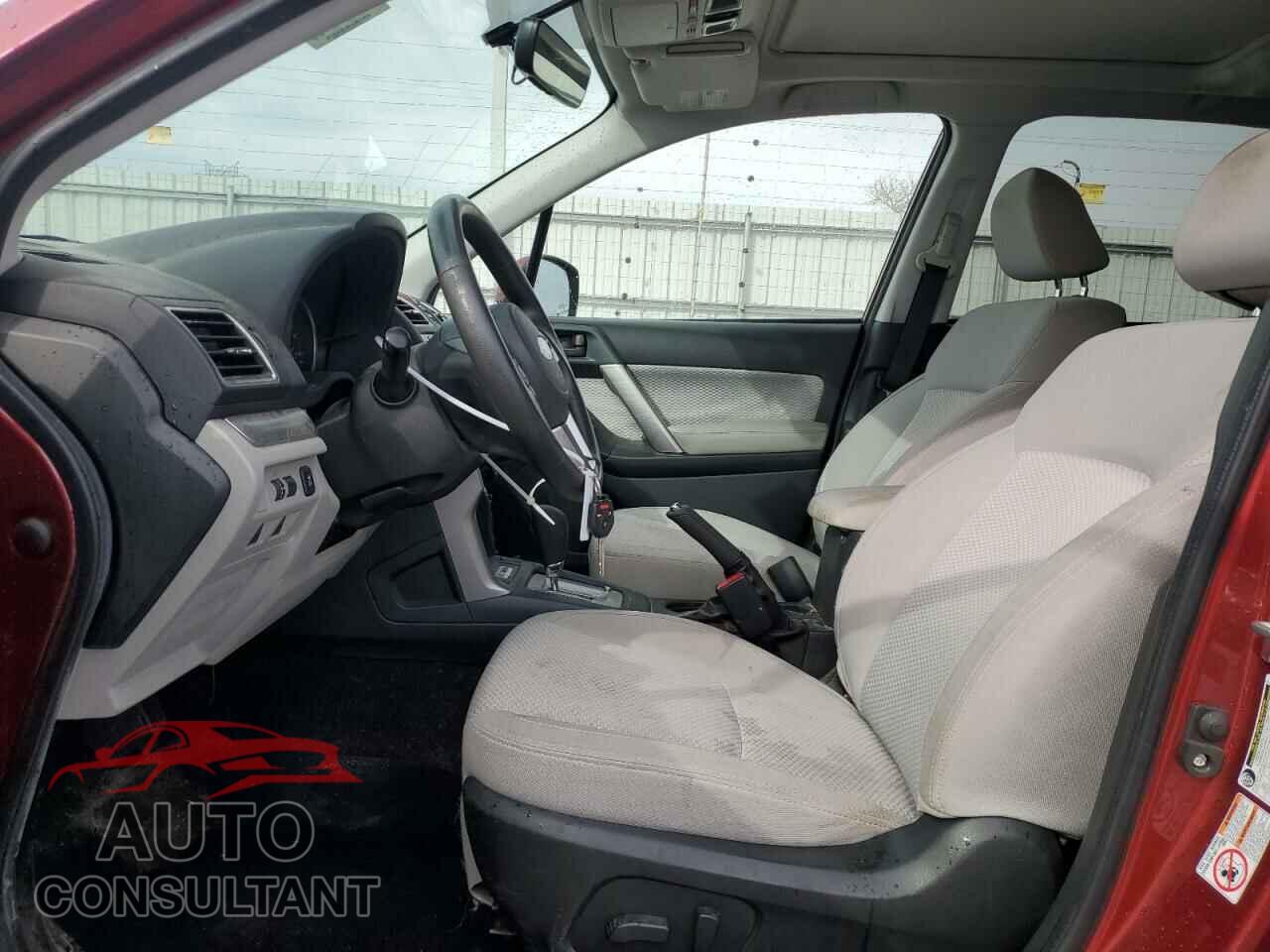 SUBARU FORESTER 2017 - JF2SJAECXHH564073