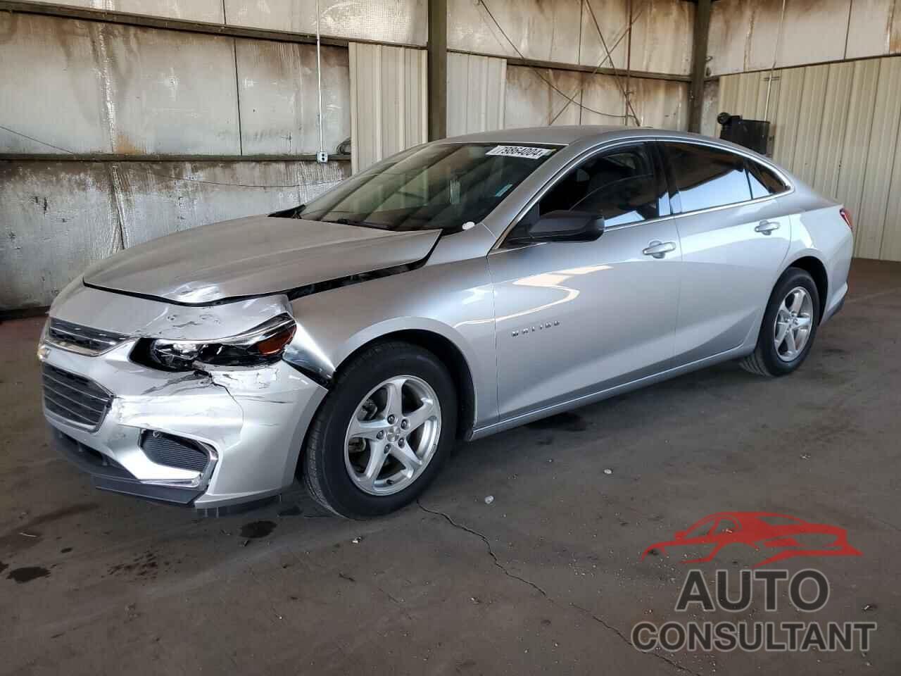 CHEVROLET MALIBU 2017 - 1G1ZB5ST8HF278703