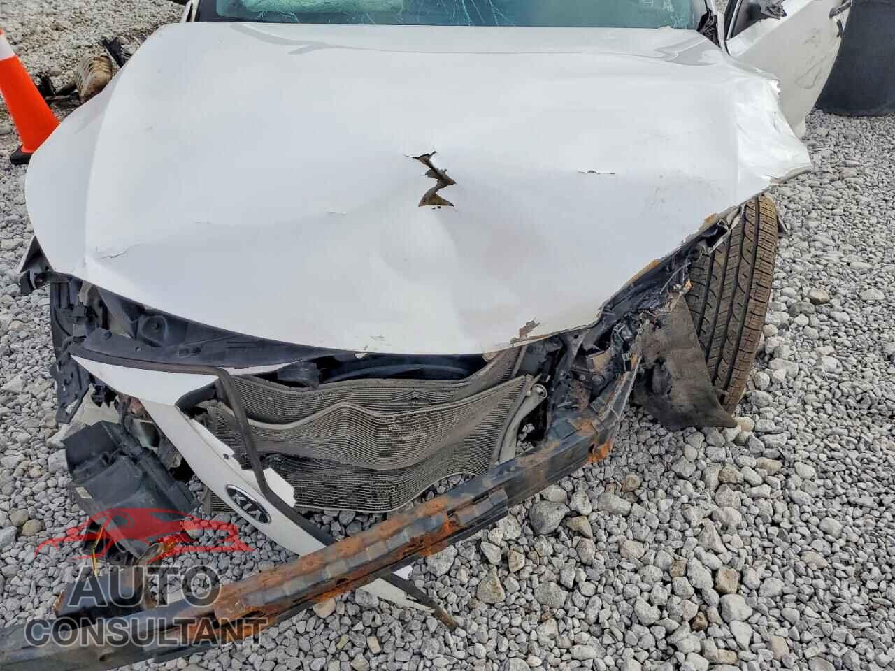 KIA OPTIMA 2011 - KNAGN4A73B5057802