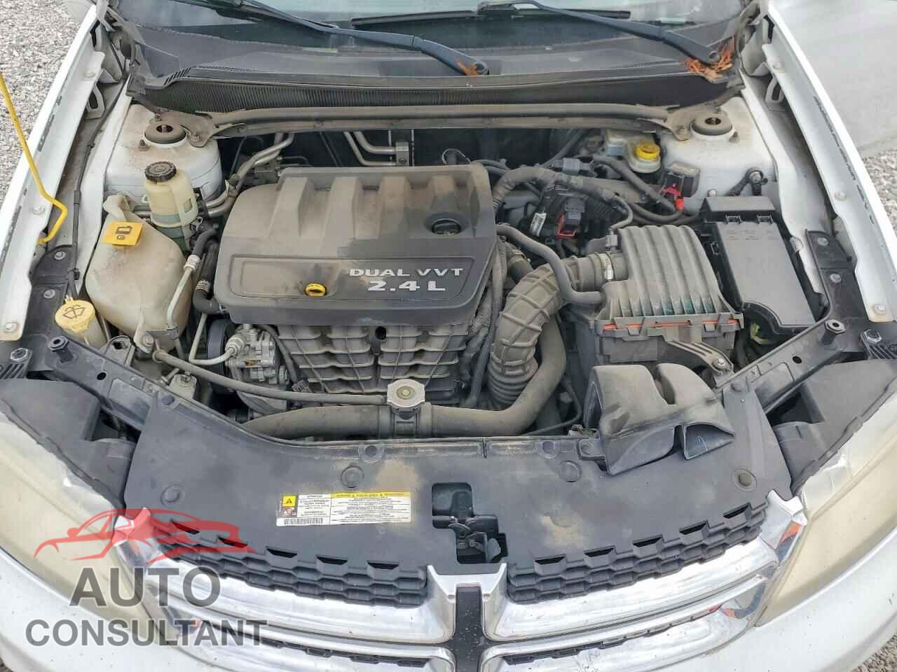 DODGE AVENGER 2012 - 1C3CDZCB8CN253467