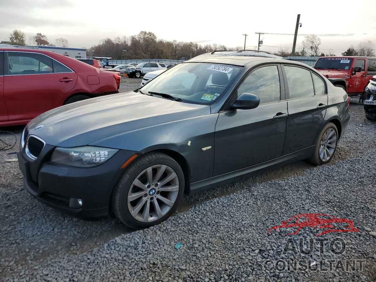 BMW 3 SERIES 2011 - WBAPK5G59BNN79662