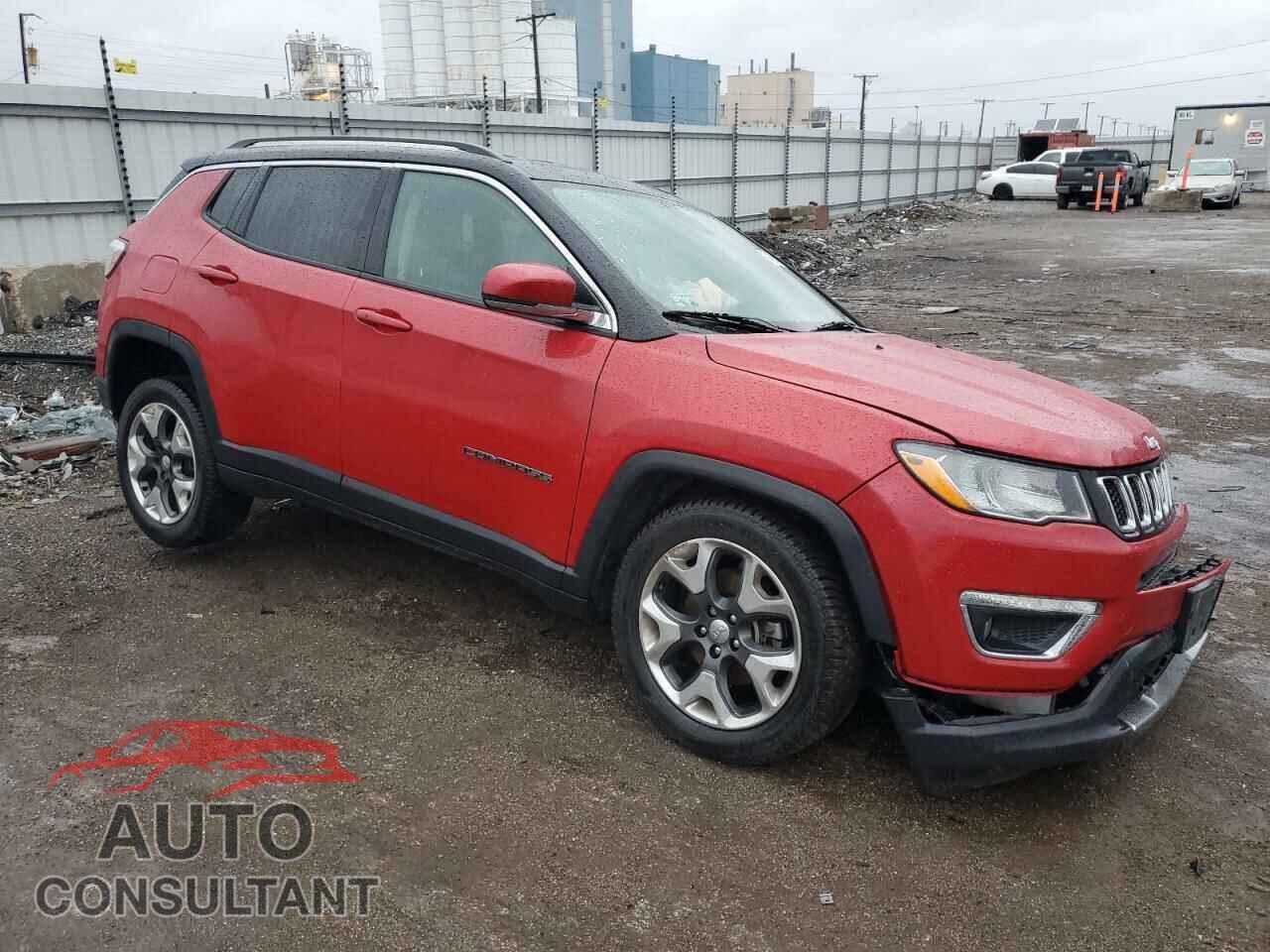 JEEP COMPASS 2018 - 3C4NJDCB1JT321072