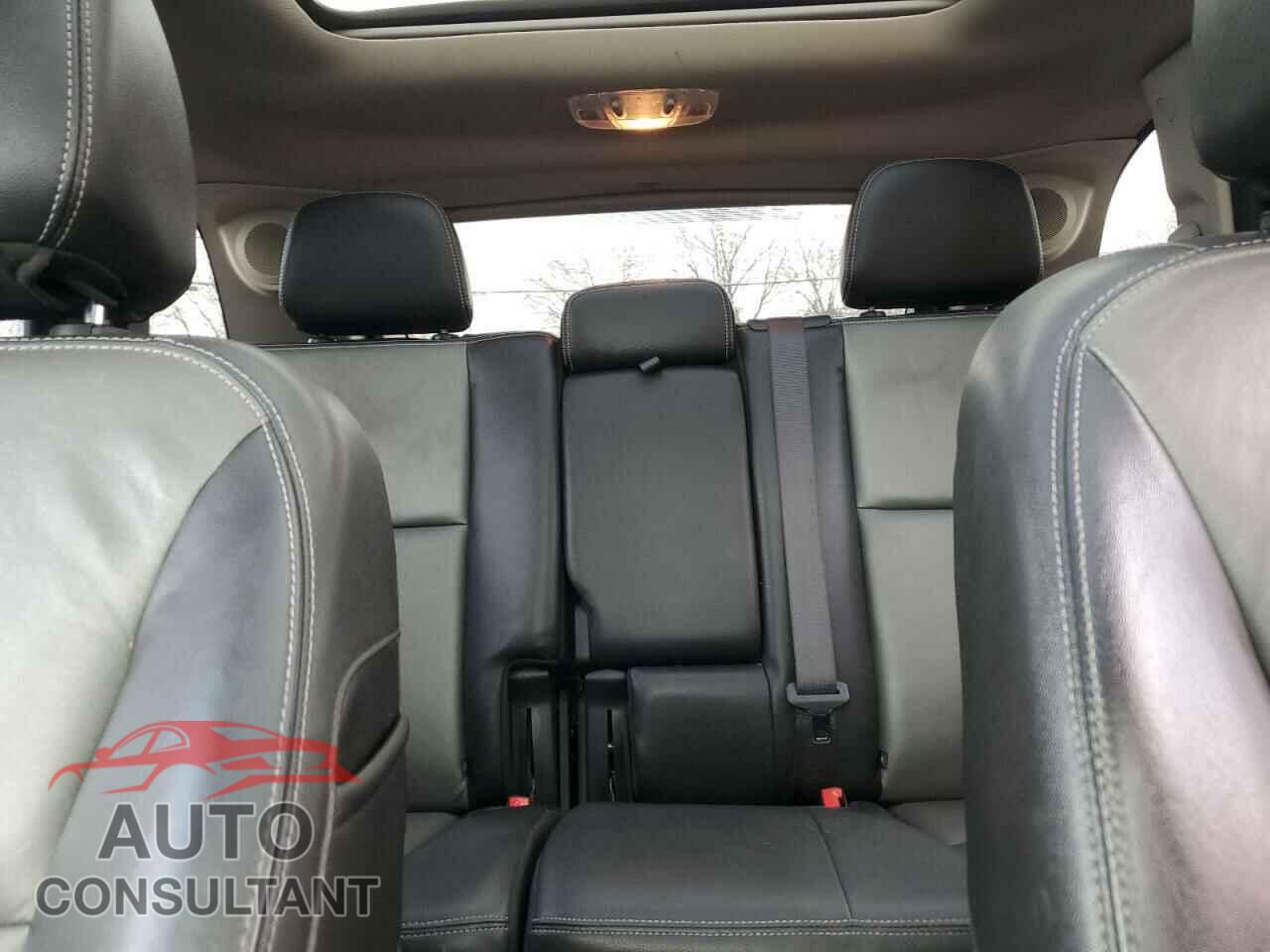 FORD EDGE 2014 - 2FMDK4AK4EBA98213