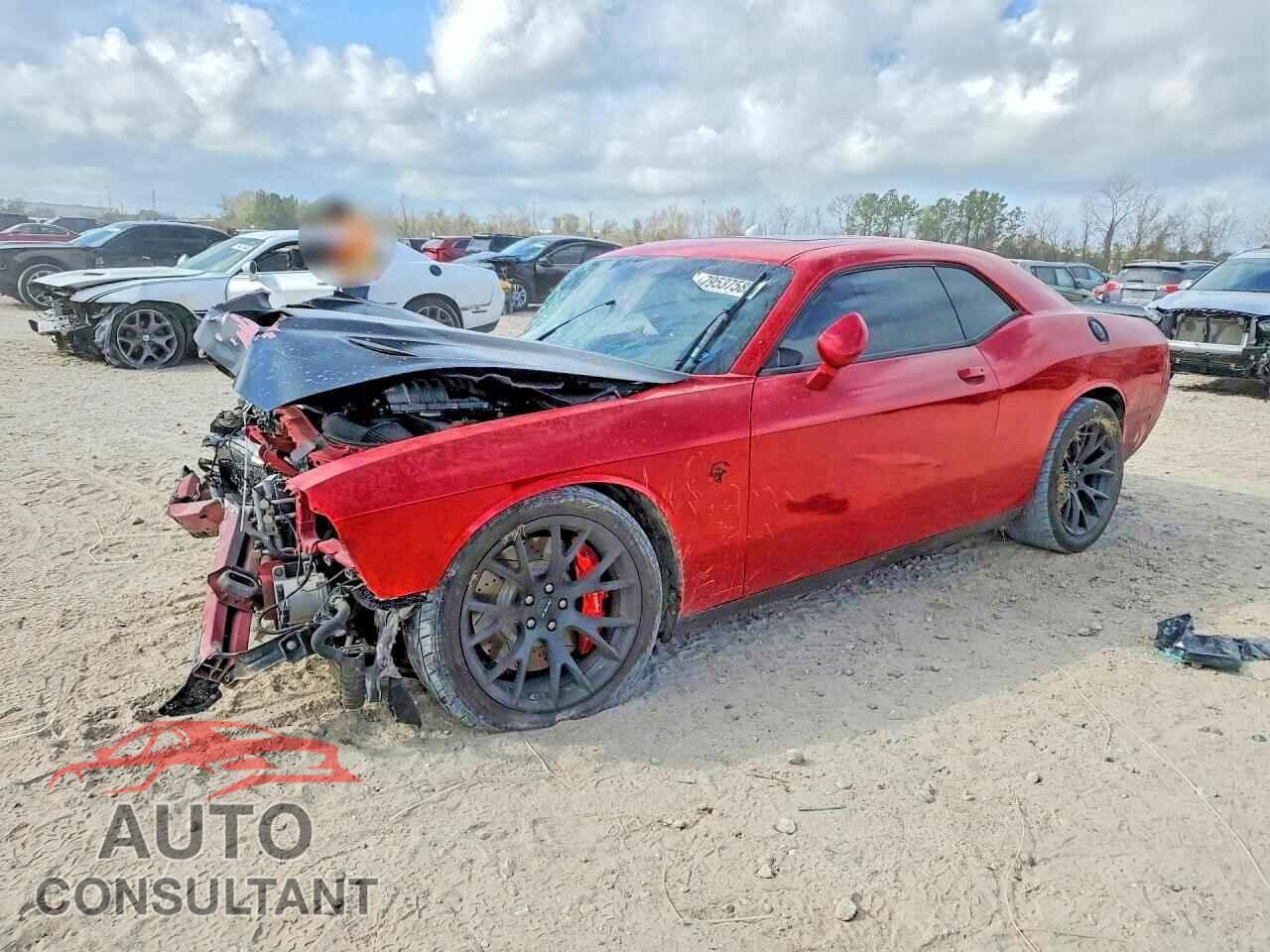 DODGE CHALLENGER 2016 - 2C3CDZC99GH334893