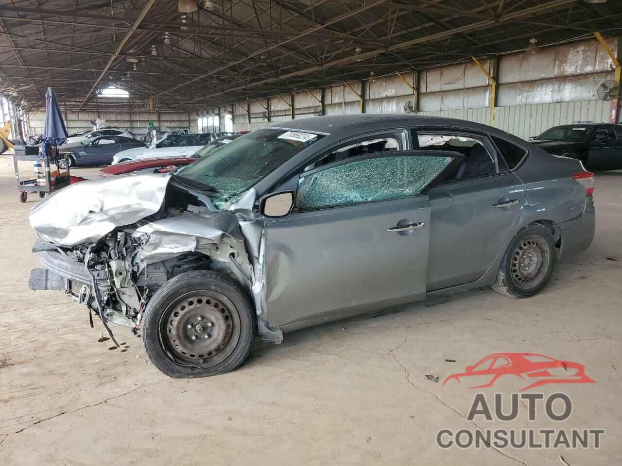 NISSAN SENTRA 2013 - 3N1AB7AP1DL789970