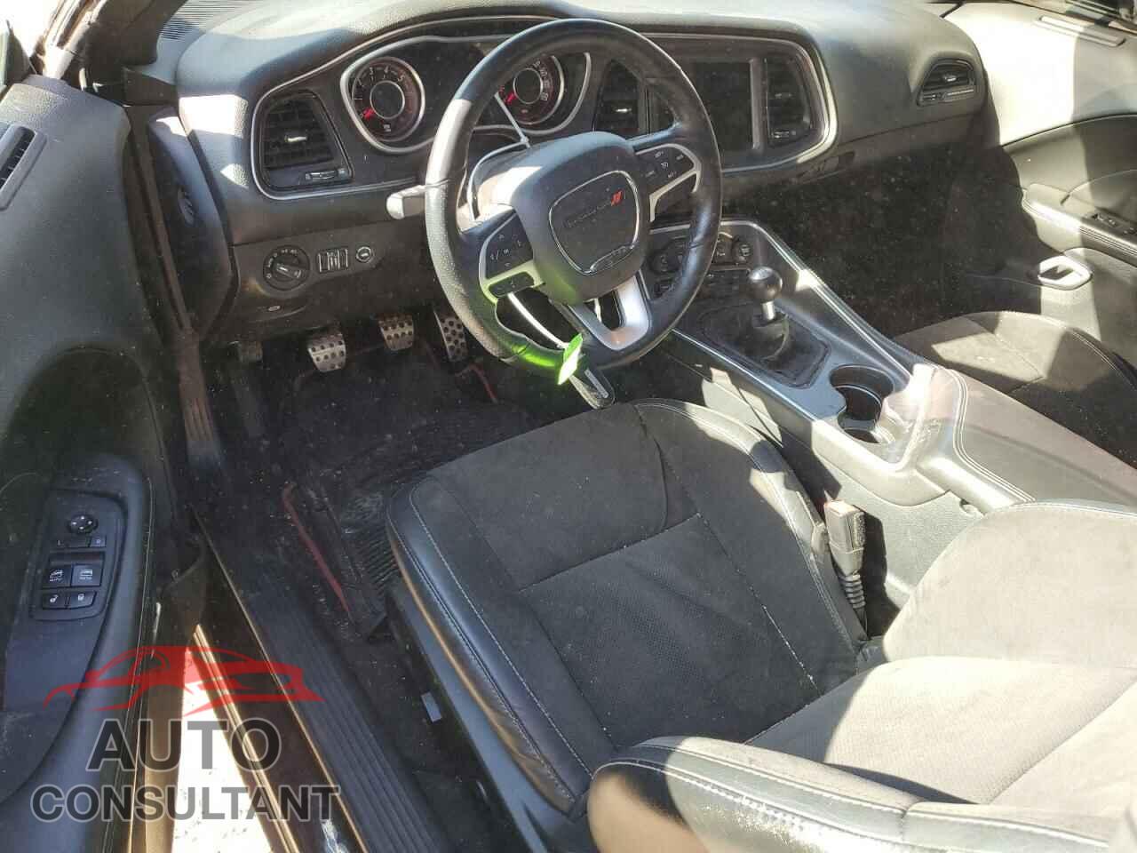 DODGE CHALLENGER 2016 - 2C3CDZFJ9GH113140