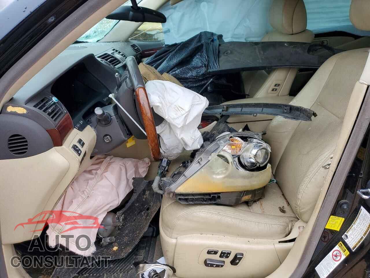 LEXUS LS500 2011 - JTHBL5EF9B5107563