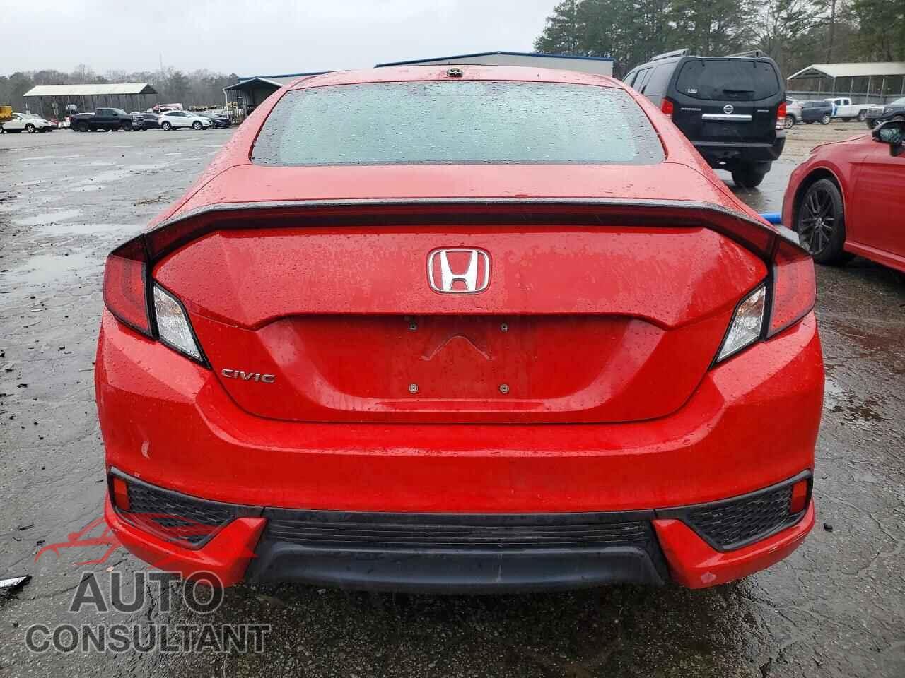 HONDA CIVIC 2017 - 2HGFC3B30HH355754