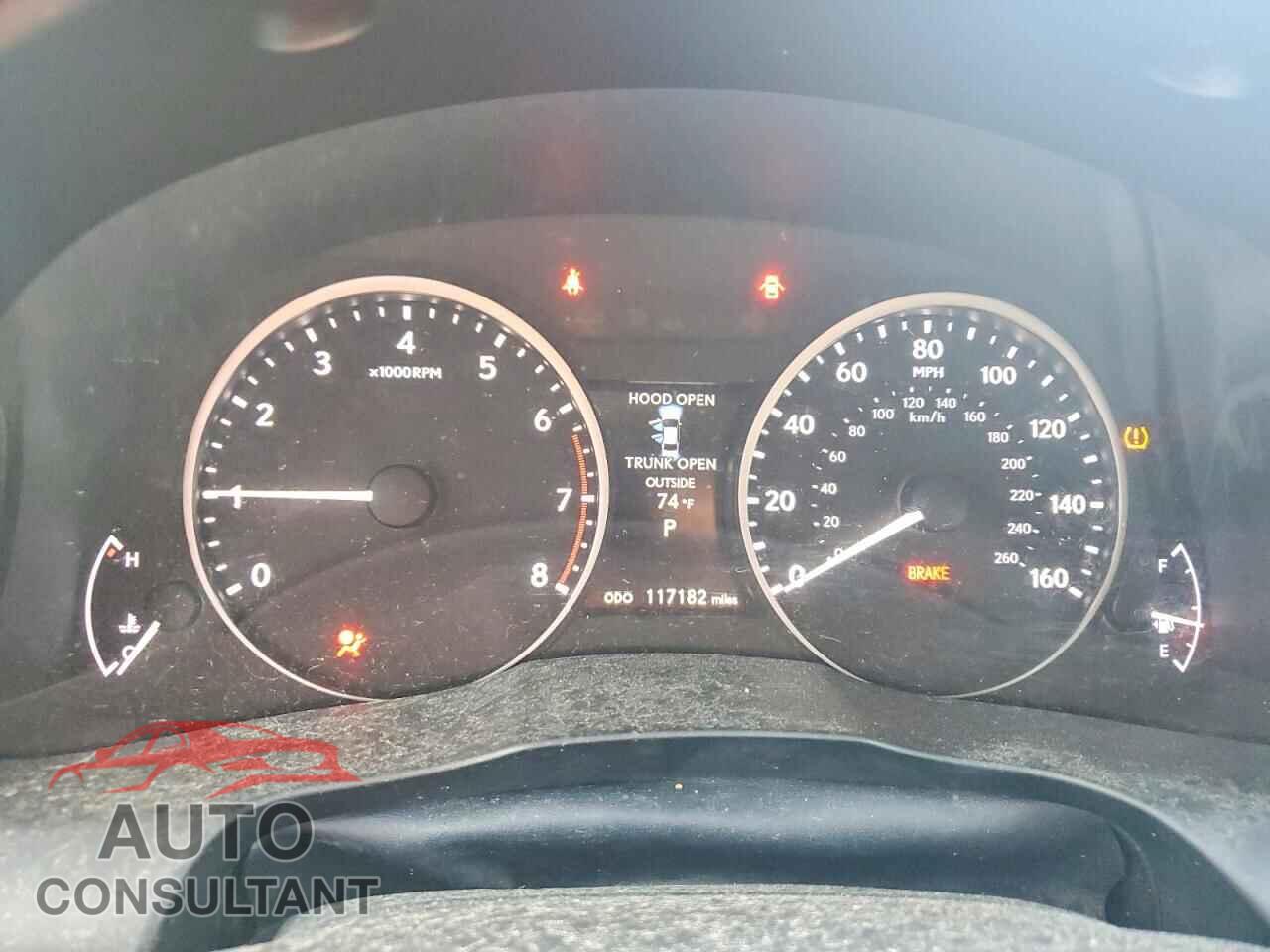LEXUS ES350 2014 - JTHBK1GG2E2142954