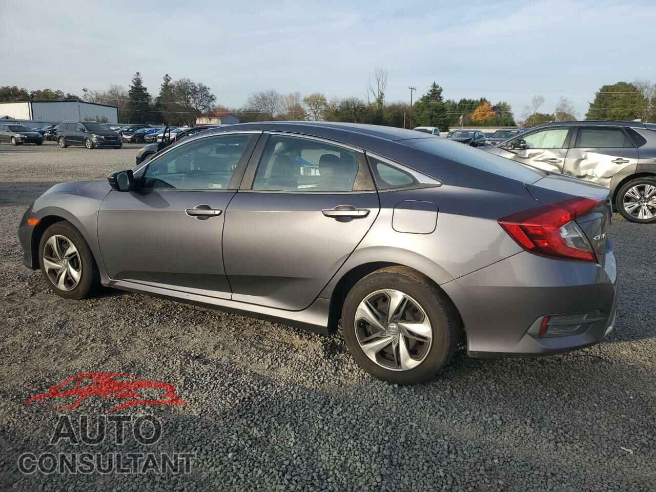 HONDA CIVIC 2019 - 2HGFC2F62KH589996