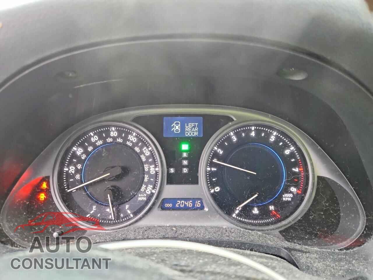 LEXUS IS 2010 - JTHCF5C25A5036100