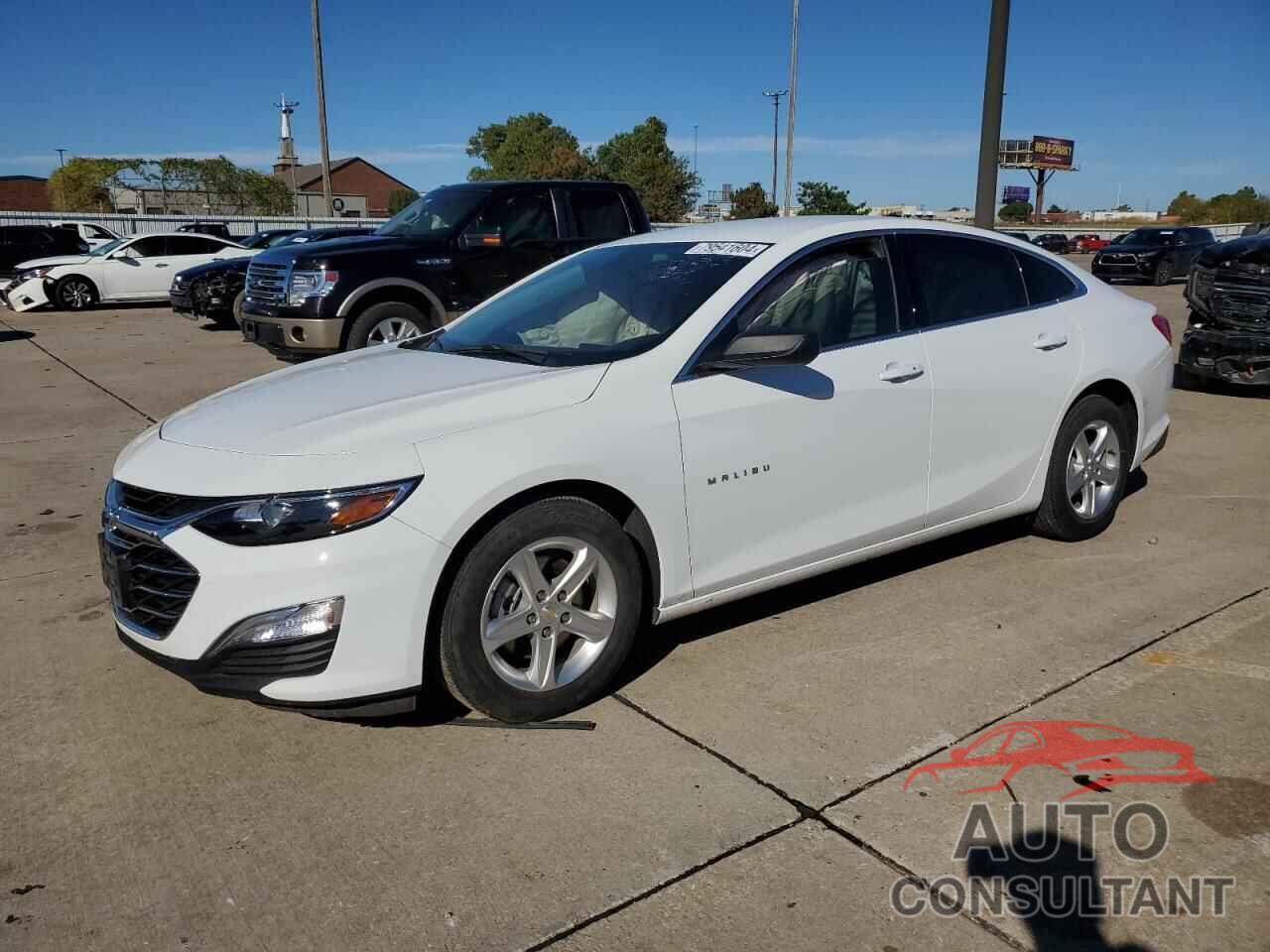 CHEVROLET MALIBU 2022 - 1G1ZB5ST5NF192390