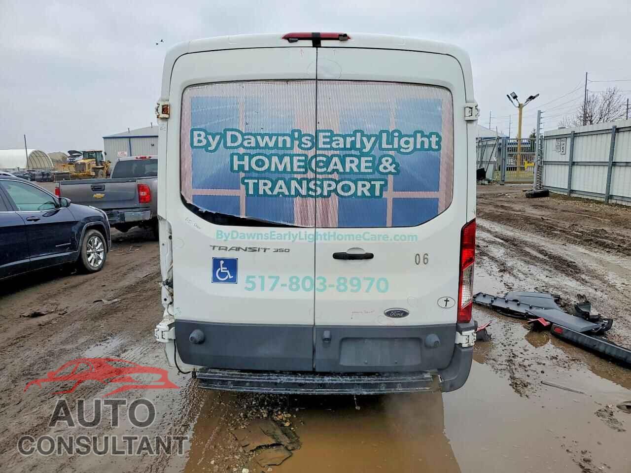 FORD TRANSIT 2017 - 1FBZX2CM4HKA11875