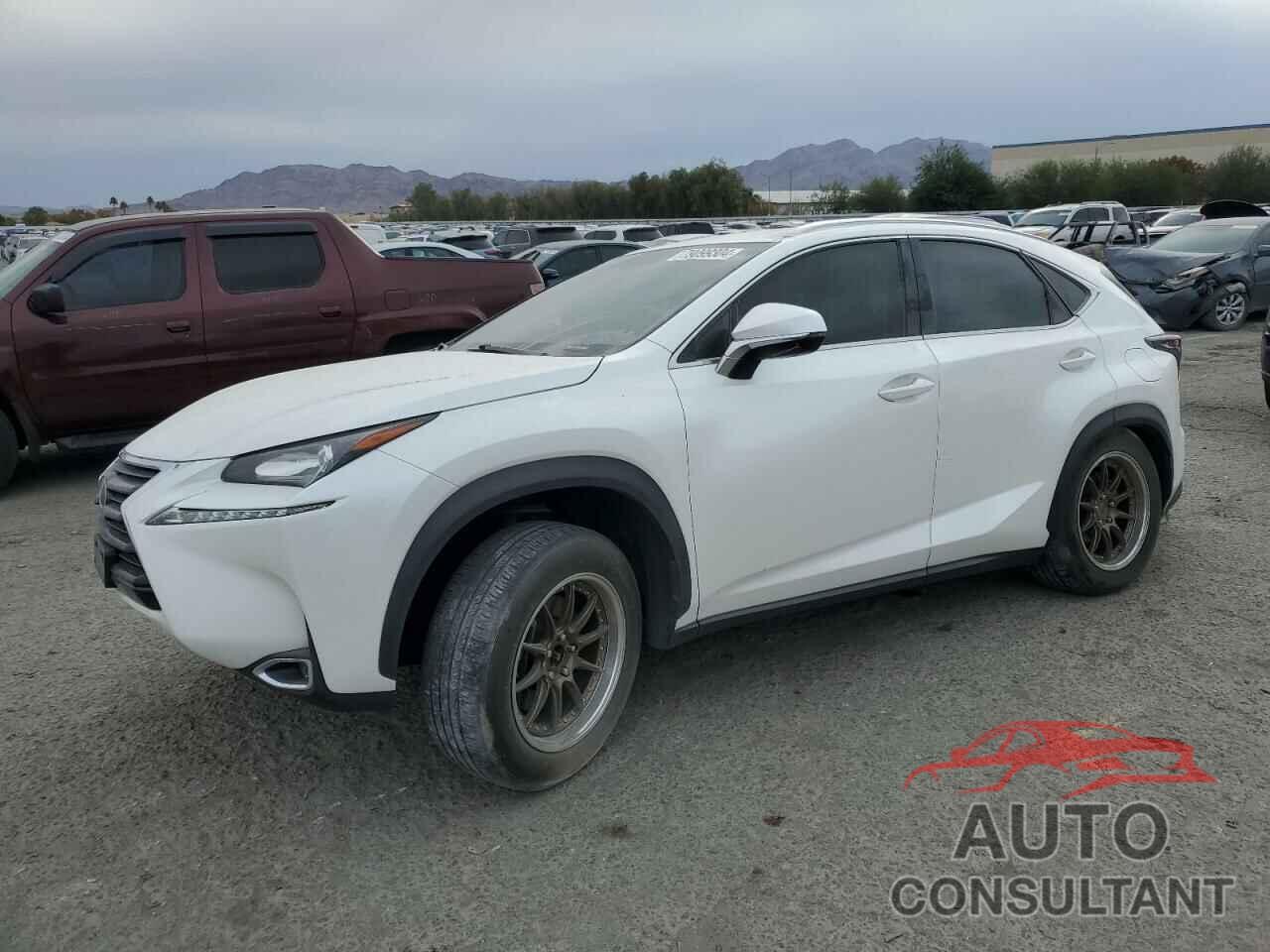 LEXUS NX 2017 - JTJYARBZ1H2058437