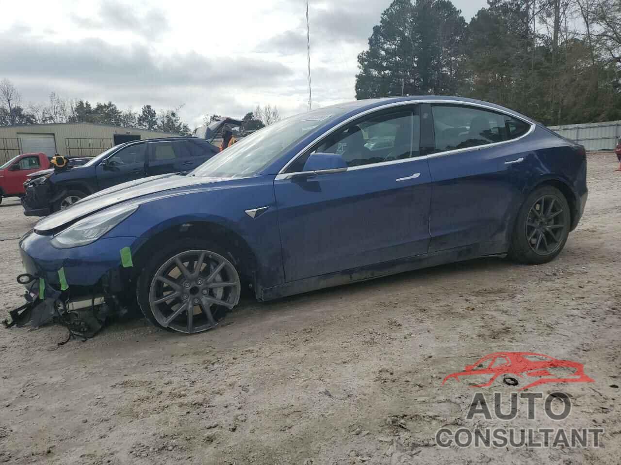 TESLA MODEL 3 2020 - 5YJ3E1EAXLF597265