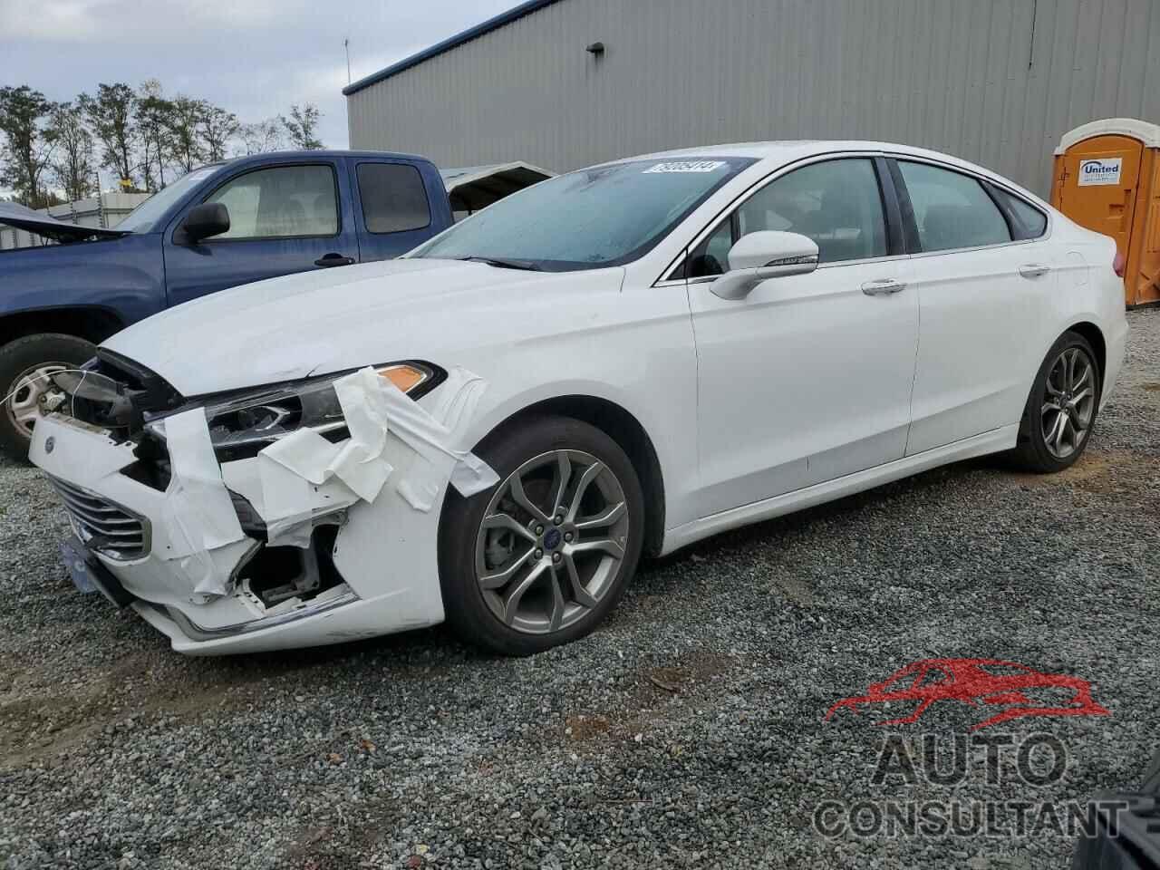 FORD FUSION 2019 - 3FA6P0CD8KR181684