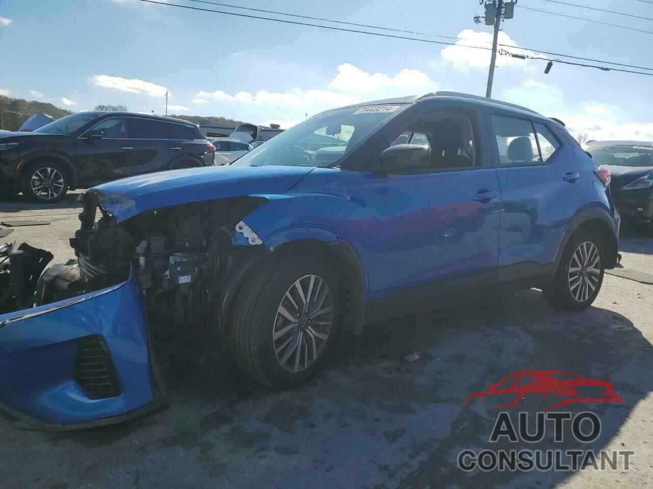 NISSAN KICKS 2024 - 3N1CP5CV4RL522971