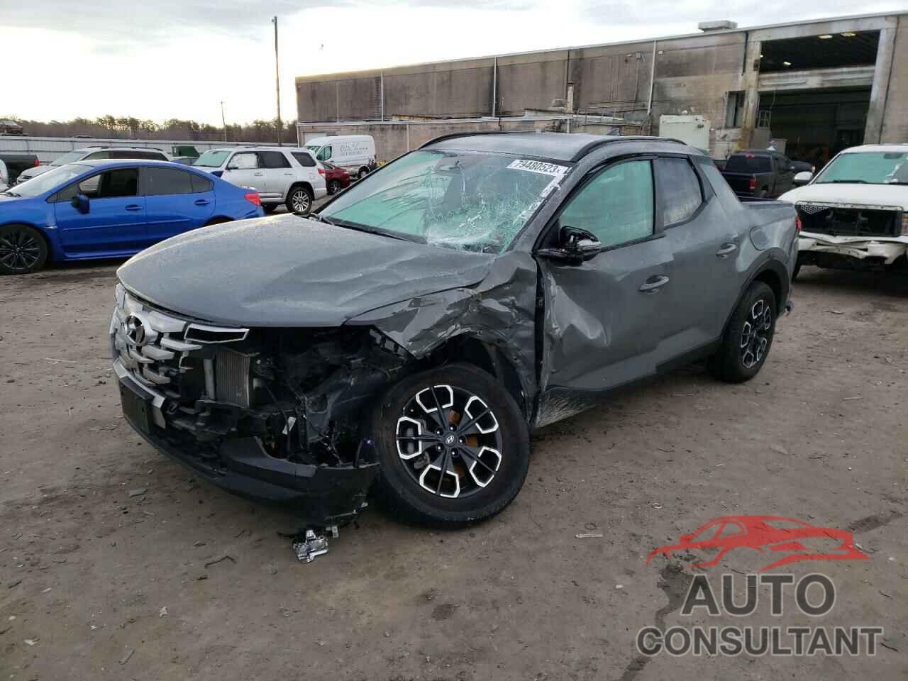 HYUNDAI SANTA CRUZ 2022 - 5NTJDDAF9NH033254