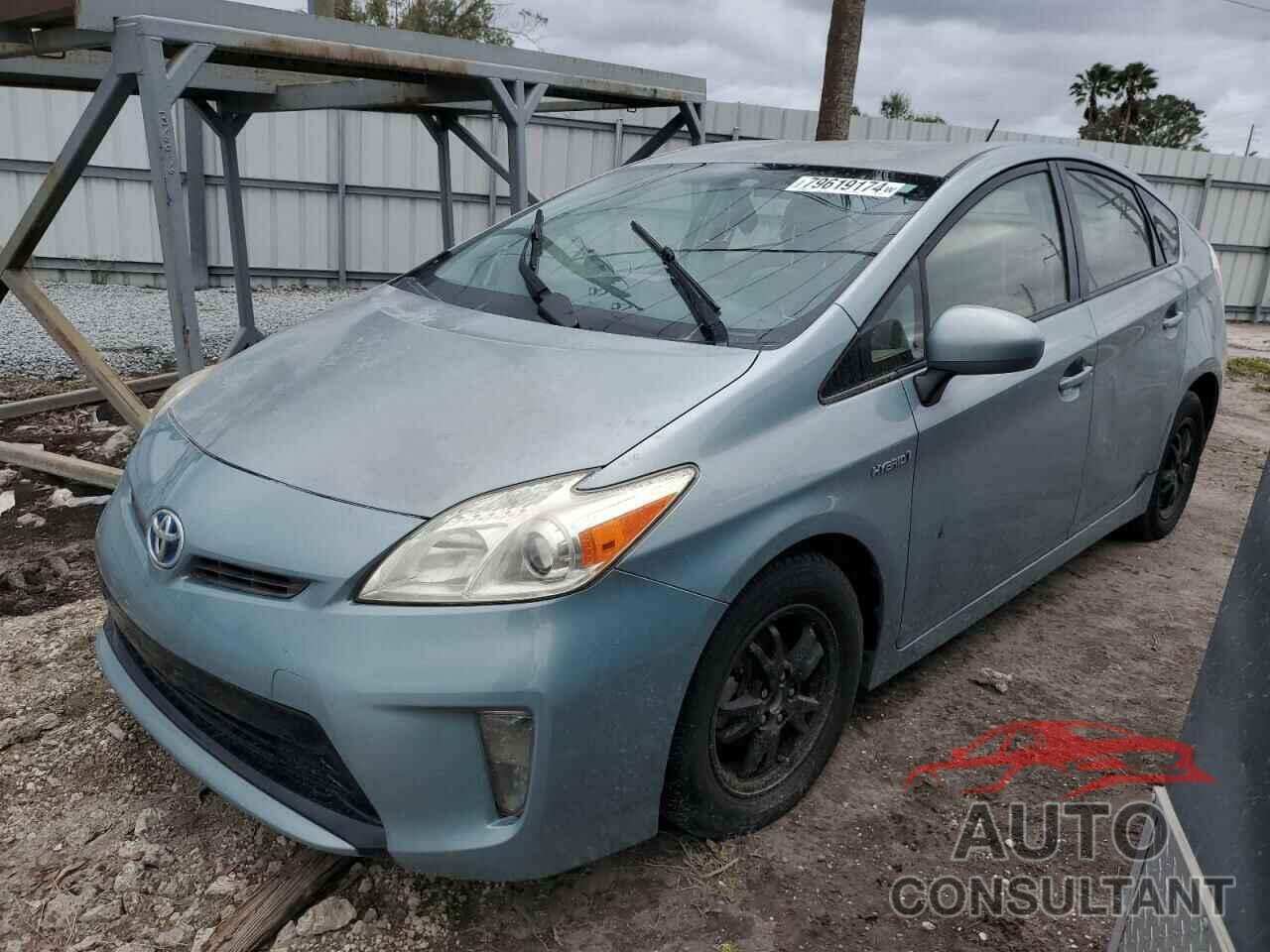 TOYOTA PRIUS 2015 - JTDKN3DU8F1908708