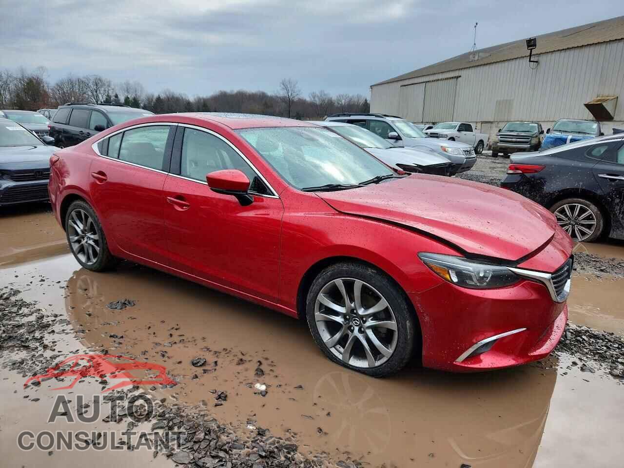 MAZDA 6 2017 - JM1GL1W51H1123939
