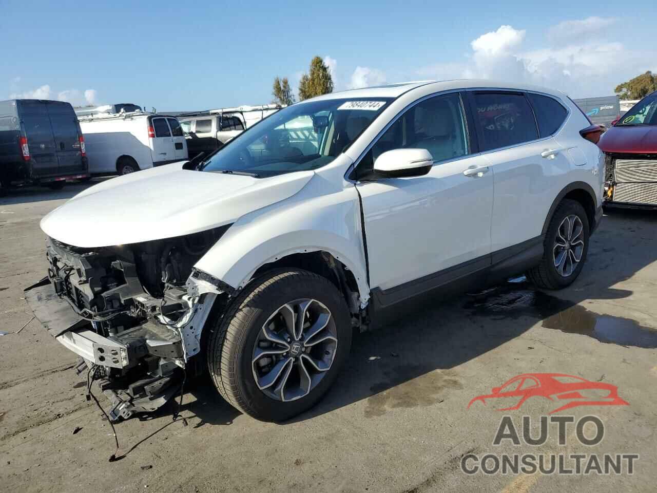 HONDA CRV 2022 - 7FARW1H83NE005695