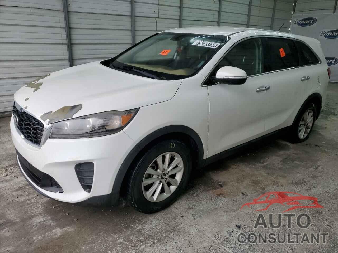 KIA SORENTO 2019 - 5XYPG4A37KG575266