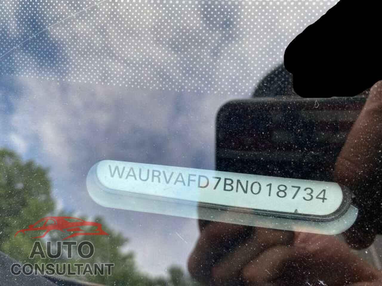 AUDI A8 2011 - WAURVAFD7BN018734