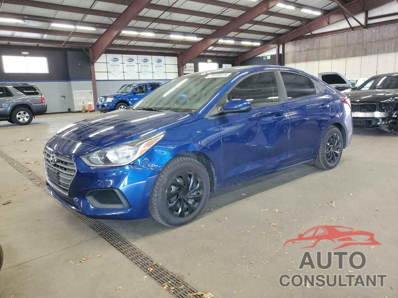 HYUNDAI ACCENT 2018 - 3KPC24A37JE028152