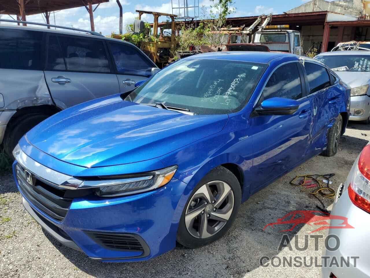 HONDA INSIGHT 2019 - 19XZE4F19KE010844