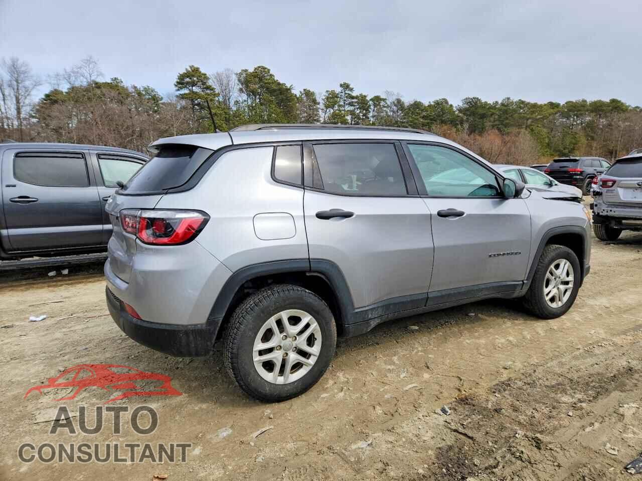JEEP COMPASS 2018 - 3C4NJDAB9JT366019
