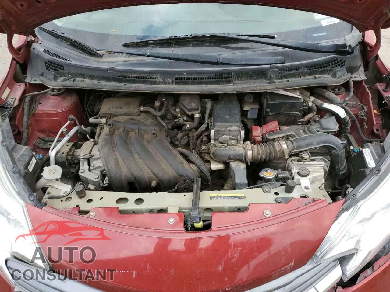 NISSAN VERSA 2016 - 3N1CE2CP3GL401657