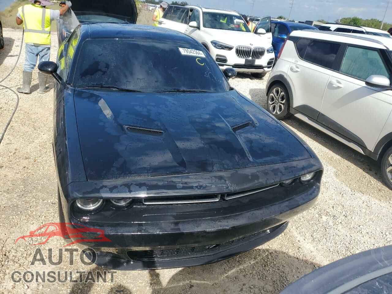 DODGE CHALLENGER 2019 - 2C3CDZAG9KH751845