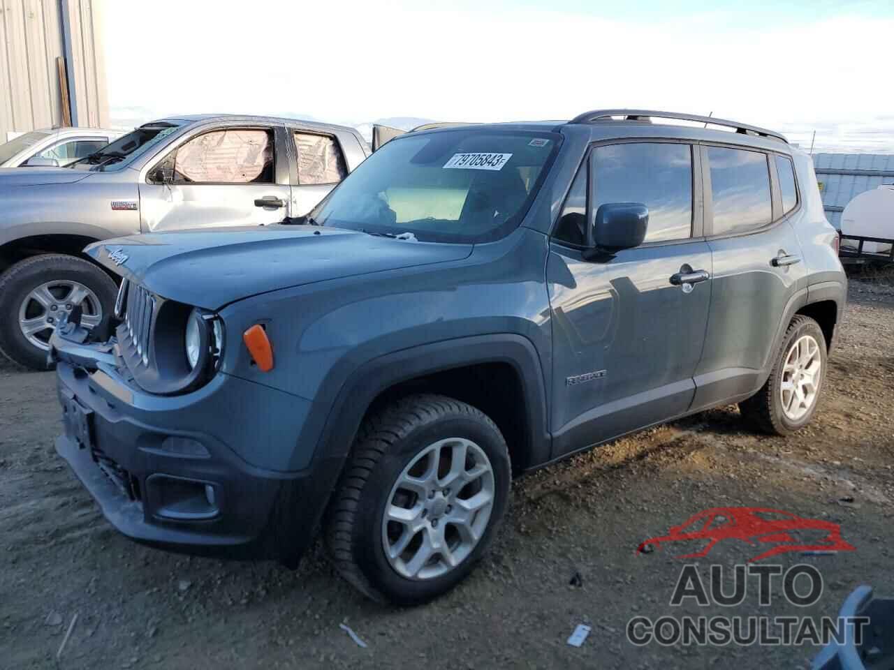 JEEP RENEGADE 2017 - ZACCJBBBXHPG15259