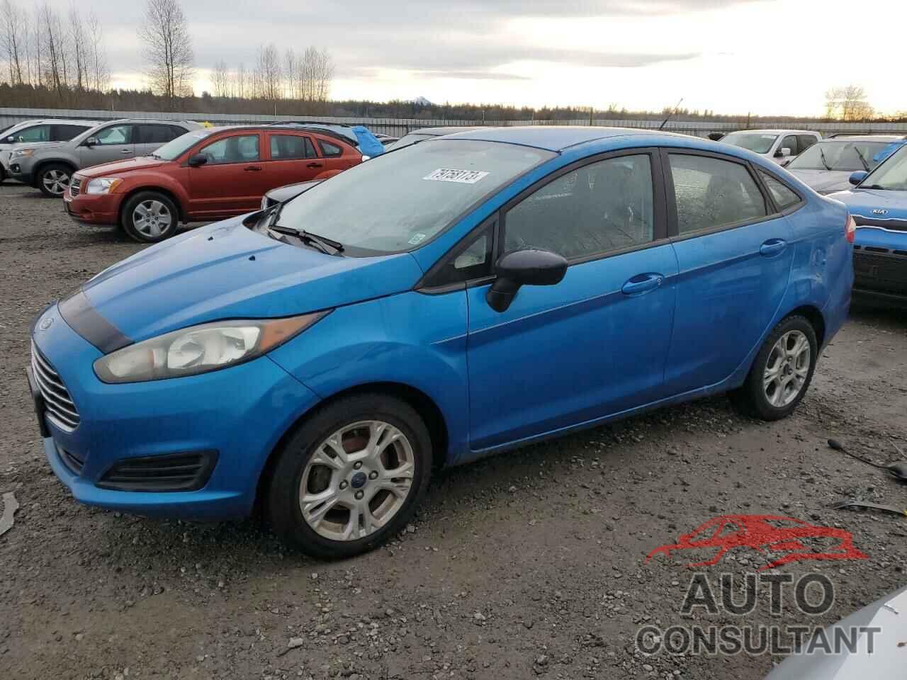 FORD FIESTA 2016 - 3FADP4BJ4GM120472